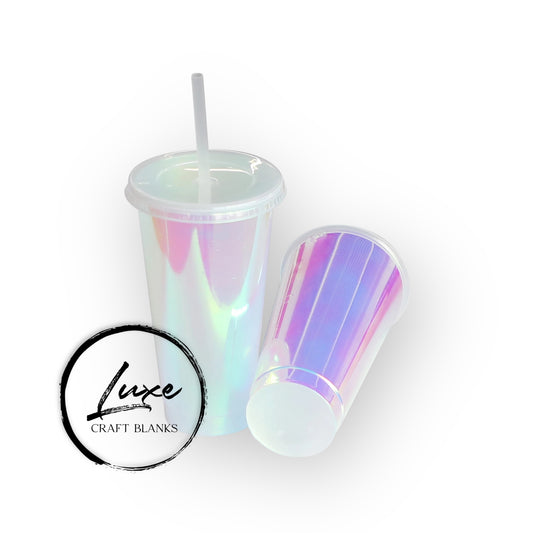 24oz Holographic Stadium Cups