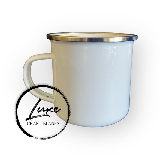 Enamel Camping Mug