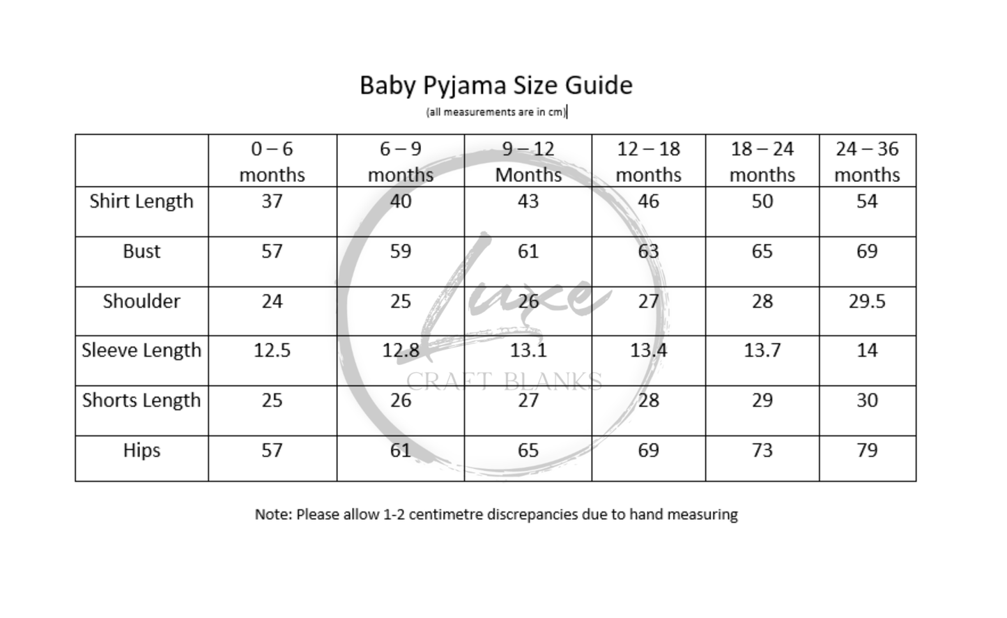 Satin Pyjama Sets - Baby and Children