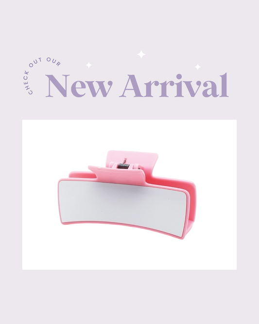 Sublimation Hair Clip