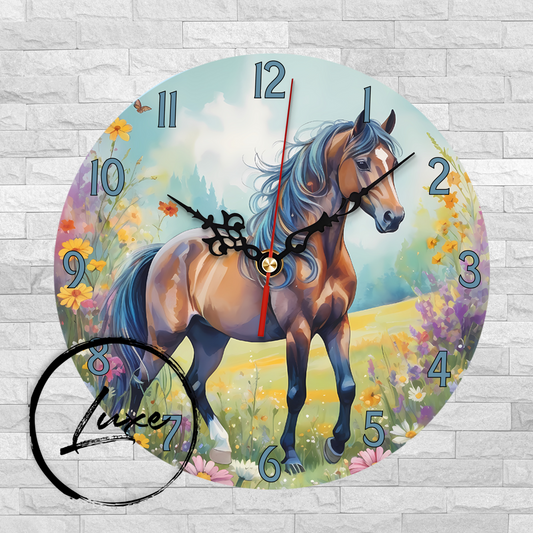 Clock Print #12