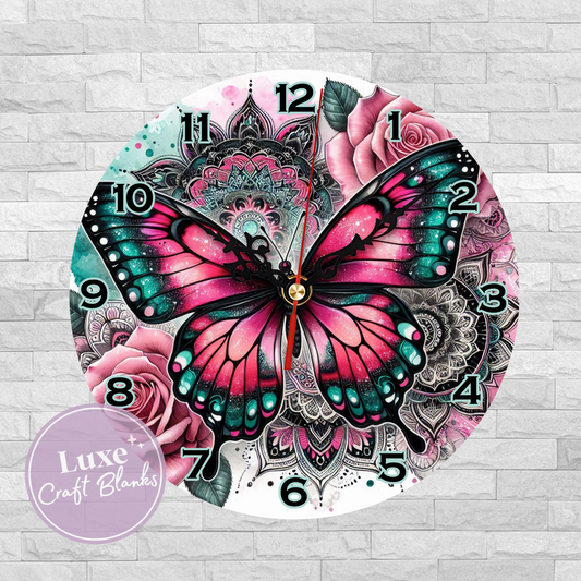 Clock Print #19