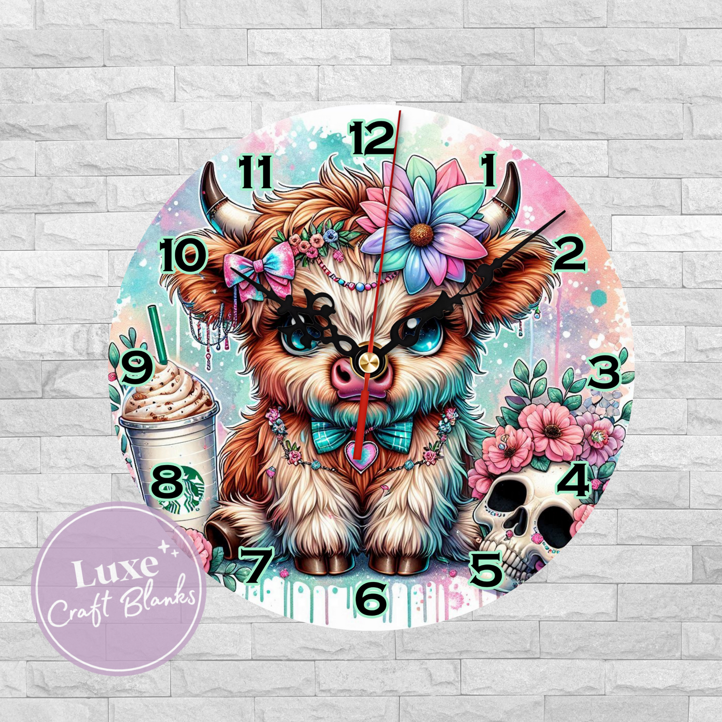 Clock Print #22