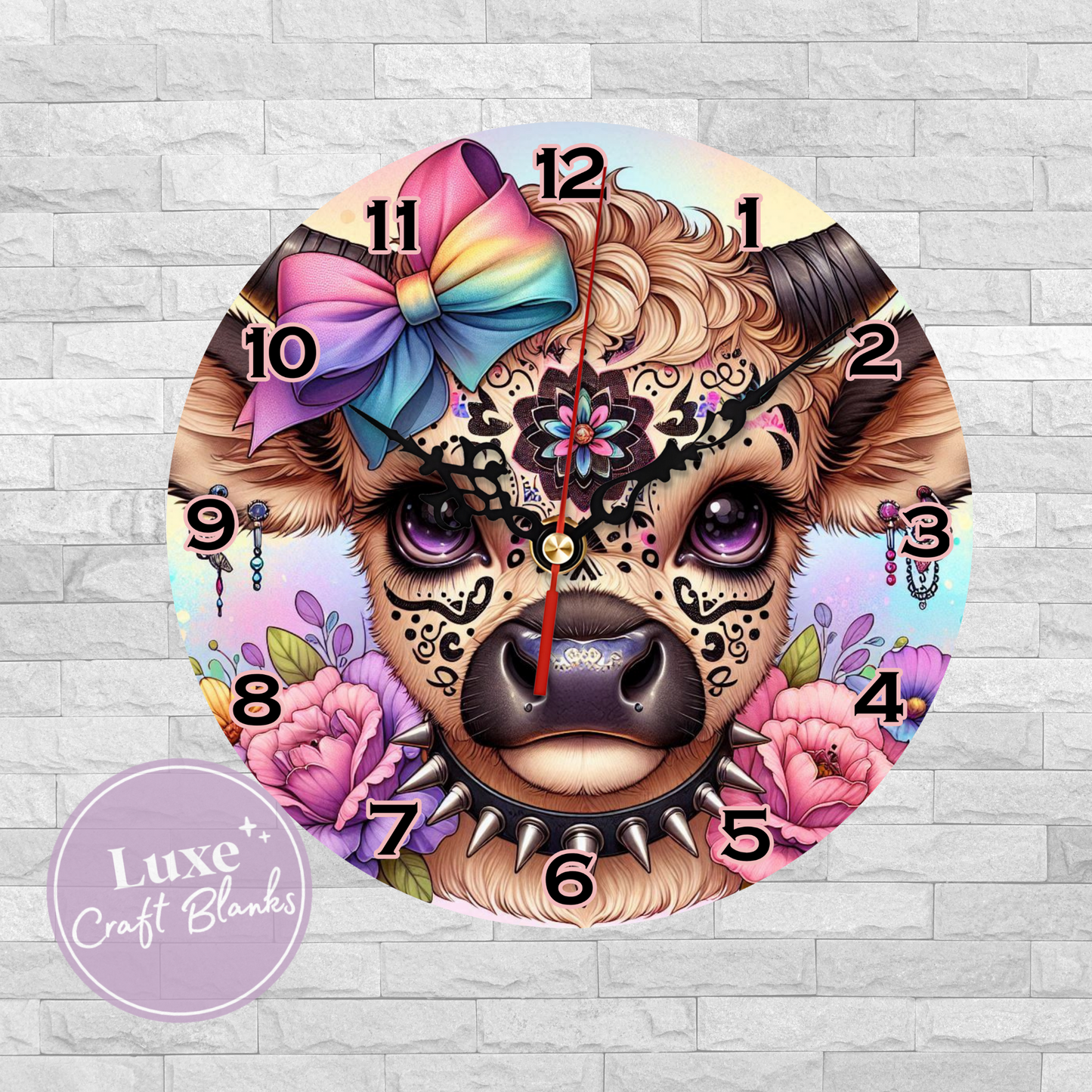 Clock Print #23