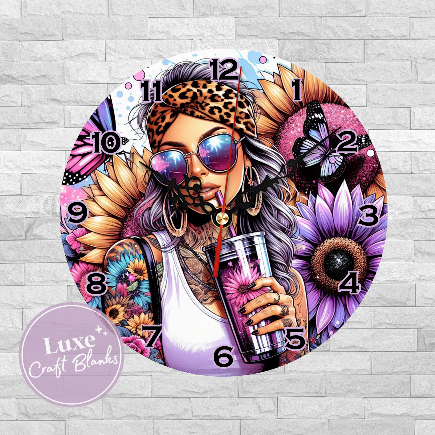 Clock Print #27