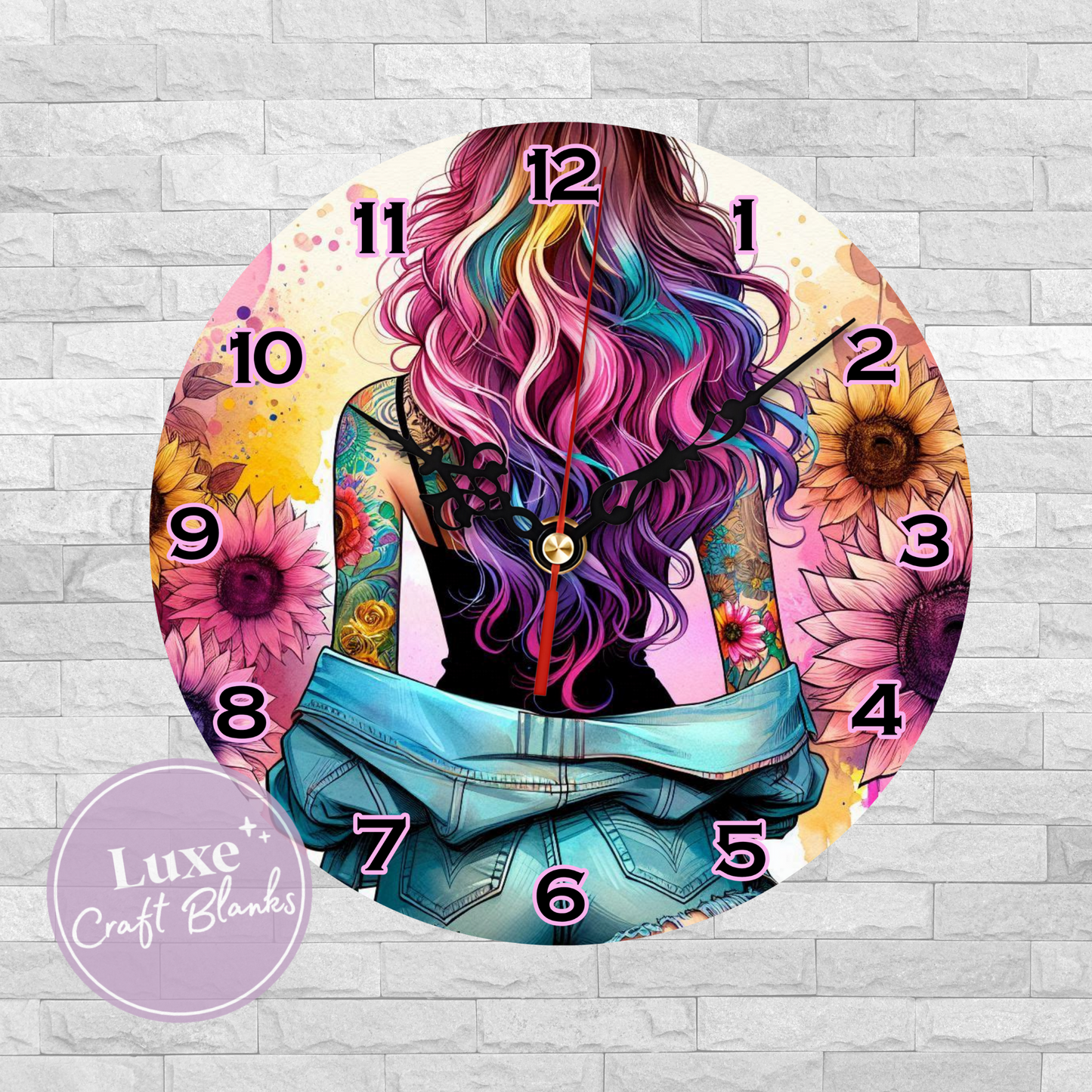 Clock Print #28