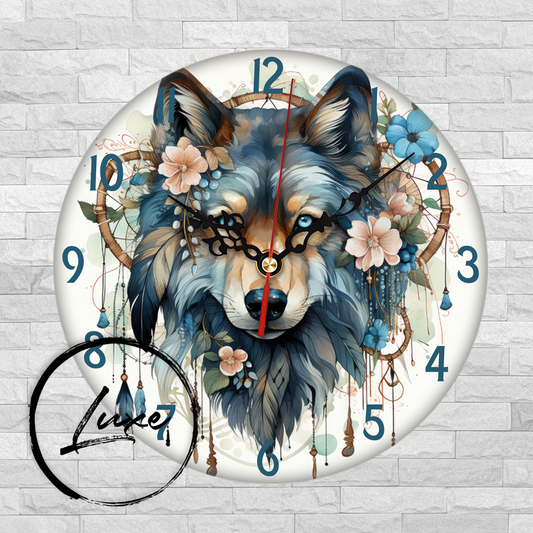 Clock Print #2