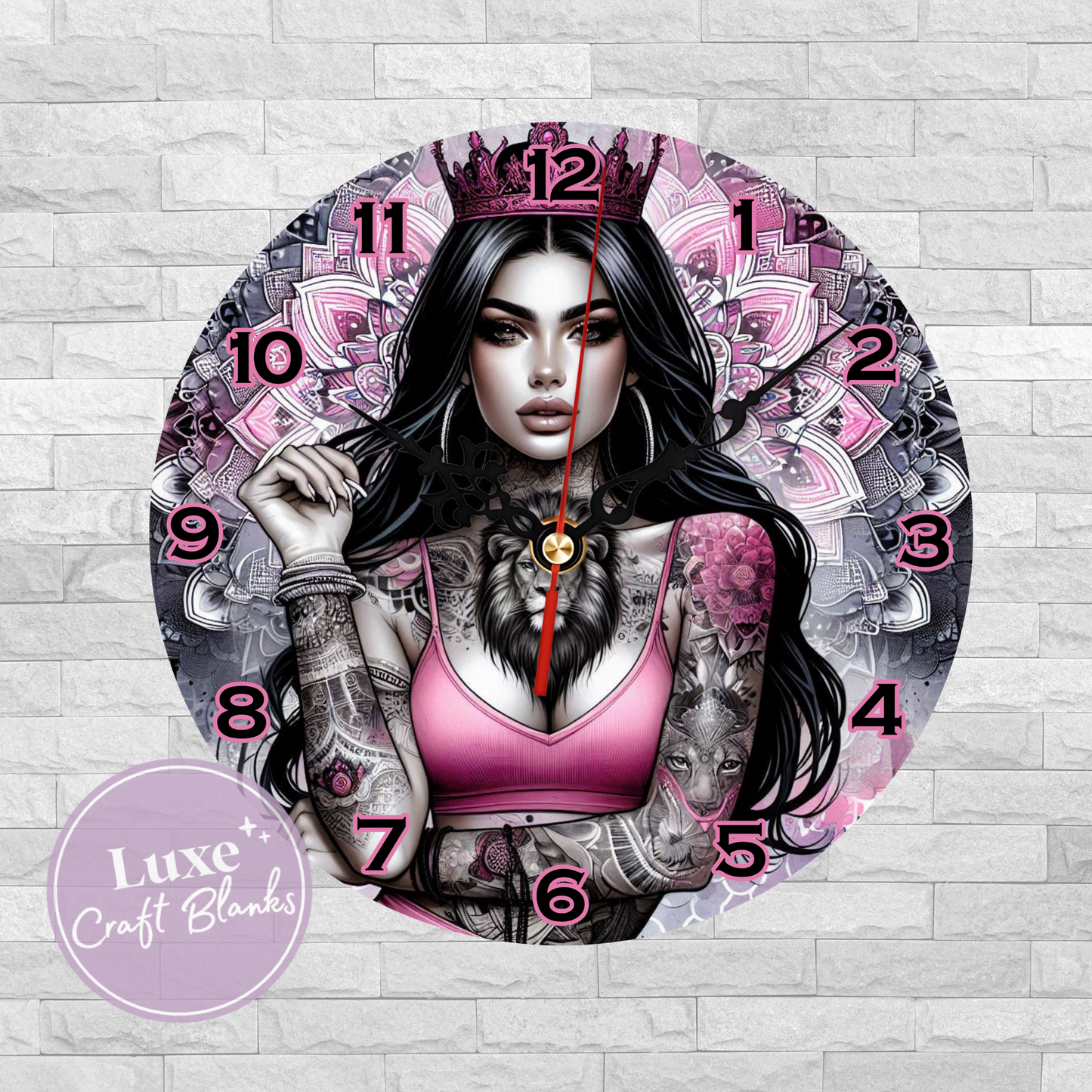 Clock Print #31