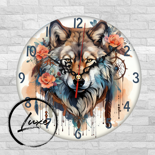 Clock Print #3