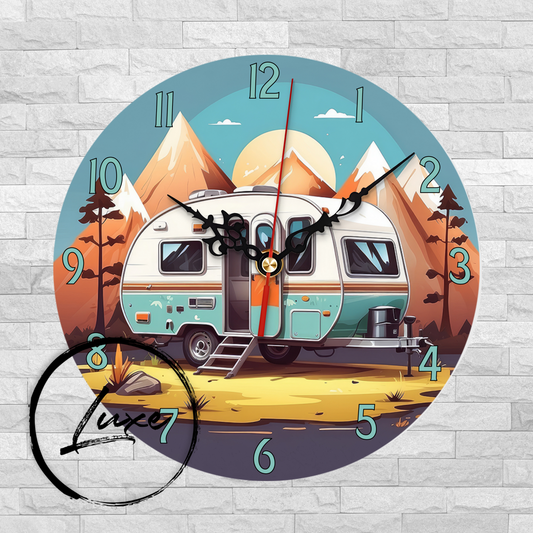 Clock Print #9