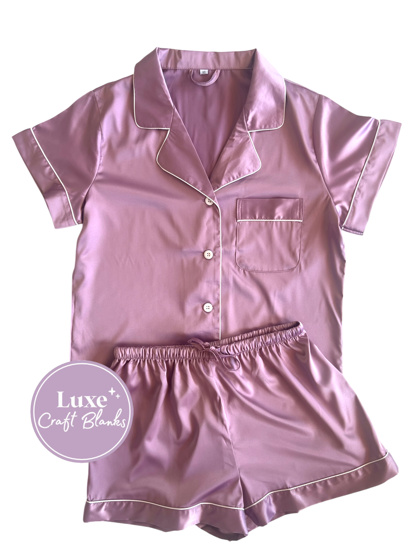 Satin Pyjama Sets - Adults