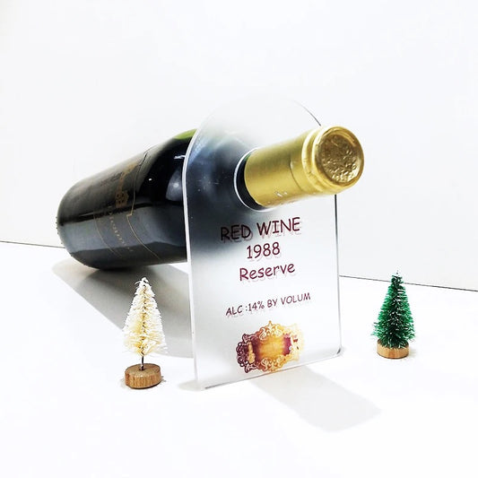 Acrylic Wine Holder