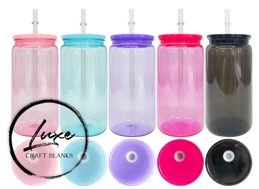 16oz Acrylic Jelly Tumblers 2.0 – Luxe Craft Blanks