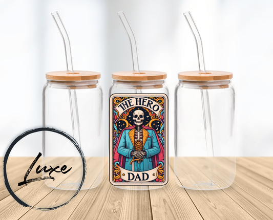 The Hero Dad Tarot Card